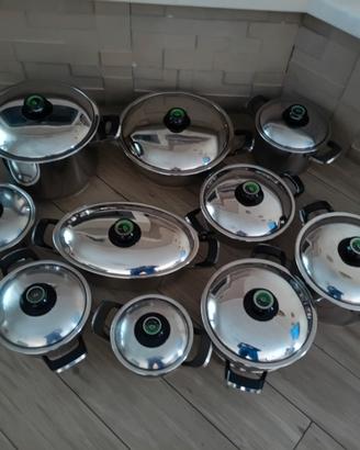 batteria pentole per Cucina AMC