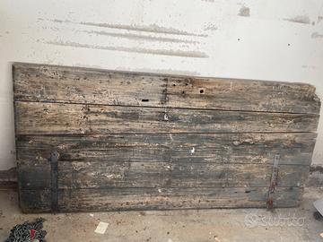 Porta antica legno massiccio