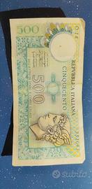 Cinquecento lire anno 1976