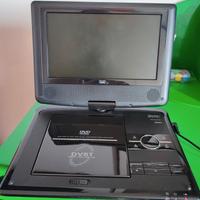 Lettore dvd portatile Trevi DVBX 1412