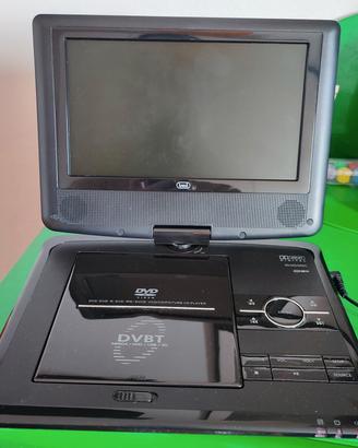 Lettore dvd portatile Trevi DVBX 1412