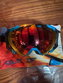 Maschera sci e snowboard marca Out of