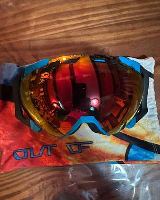 Maschera sci e snowboard marca Out of