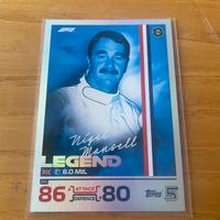 Nigel Mansell topps