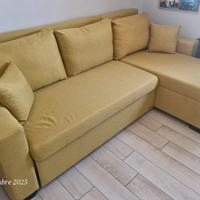 Divano letto angolare
