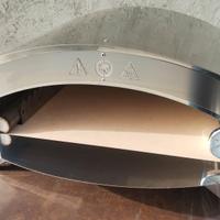 Forno  per pizza in acciaio inox