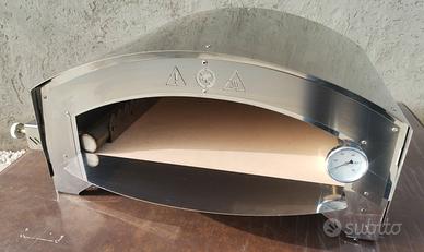 Forno  per pizza in acciaio inox