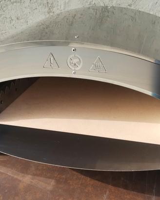 Forno  per pizza in acciaio inox