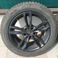 GOMME INVERNALI + CERCHI IN LEGA