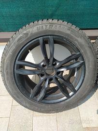 GOMME INVERNALI + CERCHI IN LEGA