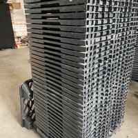 Bancali in plastica usati da 80 × 70