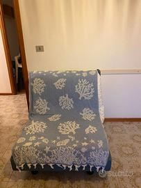 Nr.2 Poltrone letto singolo