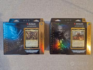 Warhammer 40K Commander Deck Collector Magic MTG
