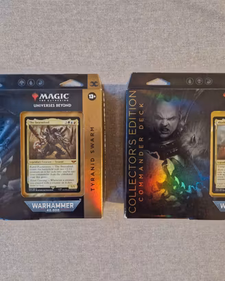 Warhammer 40K Commander Deck Collector Magic MTG