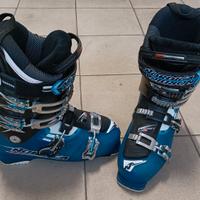 scarponi sci nordica nxt n2 27.5 taglia 42/43