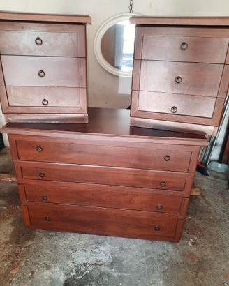 Cassettiera e comodini