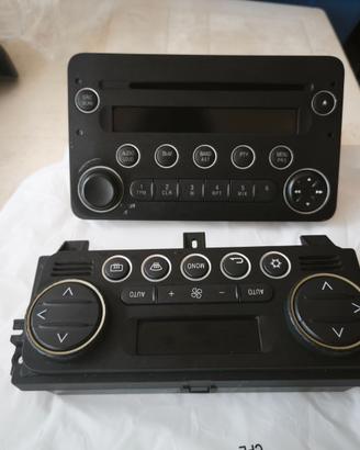 Autoradio Clima centralina alfa 159