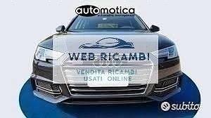 Audi a4 2017 2018 ricambi musata frontale