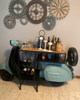 Mobile Bar scooter “Maisons du Monde”