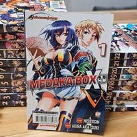 manga medaka box serie completa 1- 22 GP manga