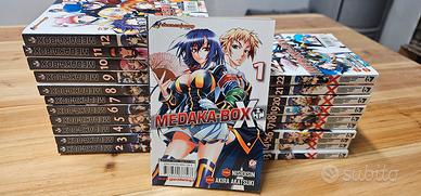 manga medaka box serie completa 1- 22 GP manga