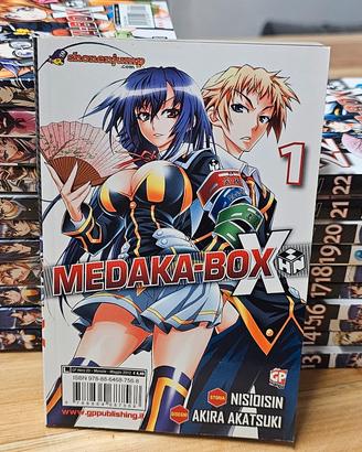 manga medaka box serie completa 1- 22 GP manga