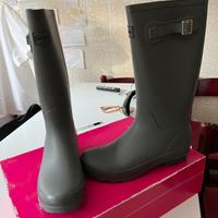 Stivali di gomma Gardini color grigio scuro