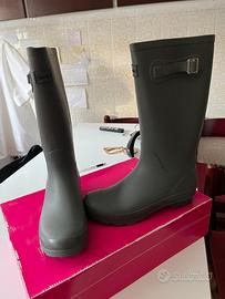 Stivali di gomma Gardini color grigio scuro