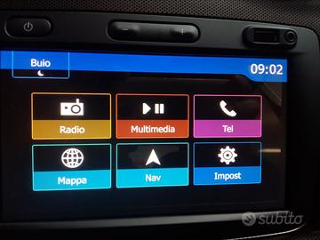 Radionavigatore Medianav Renault Dacia