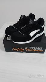 Scarpe antinfortunistica nuove complete di scatola
