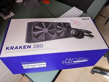 DIssipatore NZXT Kraken 280_LCD