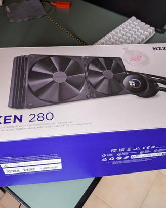DIssipatore NZXT Kraken 280_LCD