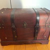 Baule in legno