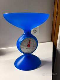 Bilancia da cucina ALESSI IN PLASTICA BLU