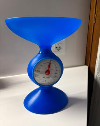 Bilancia da cucina ALESSI IN PLASTICA BLU
