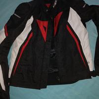 Giubbino moto donna