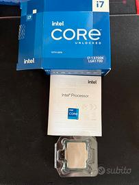 Processore intel i7 13700k