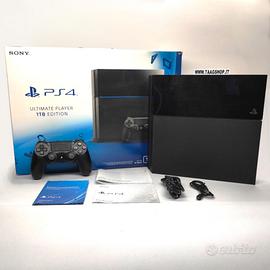 SONY PLAYSTATION 4 FAT 1TB CONSOLE COMPLETA