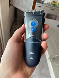 Rasoio elettrico barba Braun