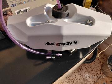 Serbatoio supplementare x tt le moto da cross endb