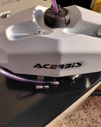 Serbatoio supplementare x tt le moto da cross endb