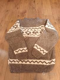 Maglione pura lana L