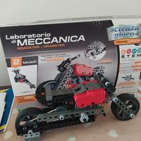 Clementoni laboratorio di meccanica moto