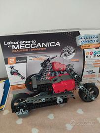 Clementoni laboratorio di meccanica moto