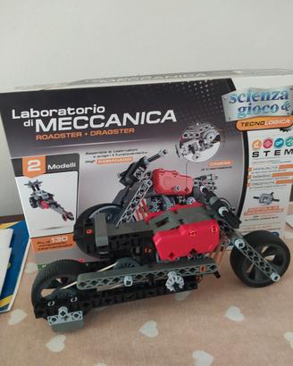 Clementoni laboratorio di meccanica moto