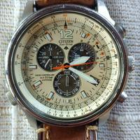 Citizen Pilot eco drive radiocontrollato