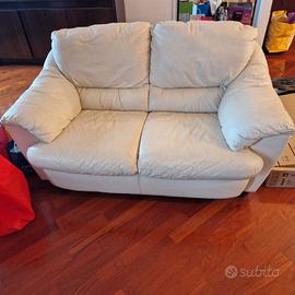 Divano in pelle linea DIVANI & DIVANI by Natuzzi