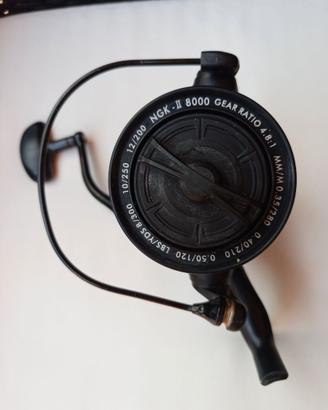 Mulinello Surf casting NGK II 8000