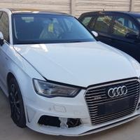 AUDI A3  1.4 e-tron anno 2014  X RICAMBI