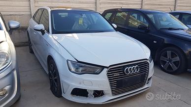 AUDI A3  1.4 e-tron anno 2014  X RICAMBI